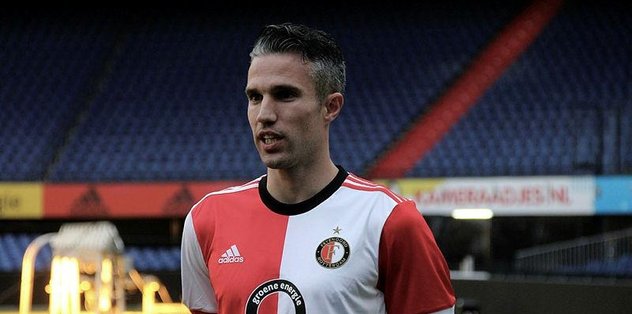 Robin van Persie'nin yeni işi belli oldu