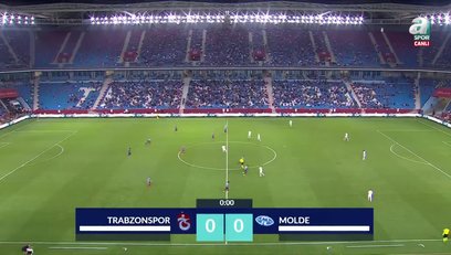 >Trabzonspor 3-3 Molde (MAÇ ÖZETİ)