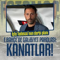 F.Bahçe'de derbinin parolası: Kanatlar!