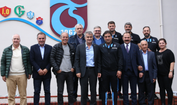 Şenol Güneş'ten Trabzonspor'a ziyaret