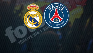 Real Madrid PSG maçı ne zaman? Şampiyonlar Ligi Real PSG maçı saat kaçta, hangi kanalda canlı yayınlanacak? Real Madrid PSG CANLI İZLE