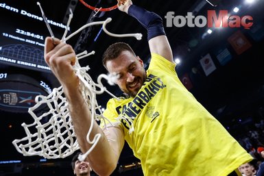 Fenerbahçe Beko kupasını aldı! İşte görüntüler...