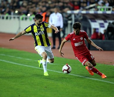 Sivasspor - Fenerbahçe maçının yıldızı!