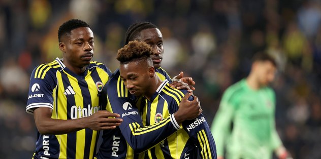 Fenerbahçe, Dorgeles Nene ile farklı kazandı!