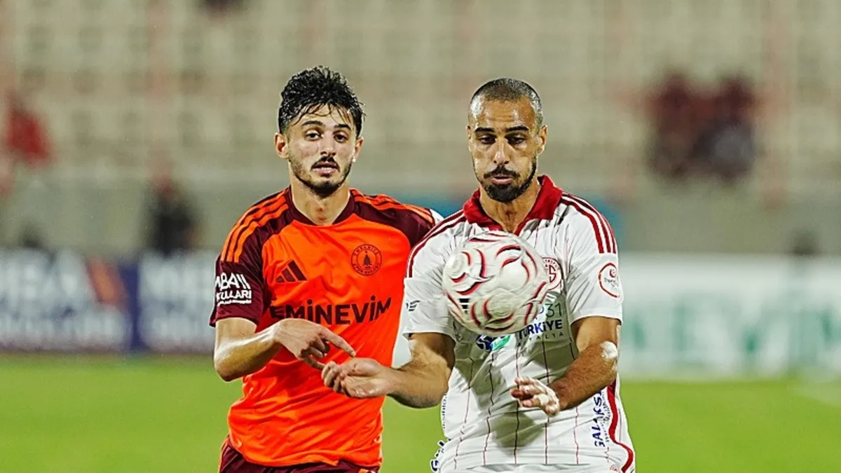 Antalyaspor, Ümraniyespor deplasmanında kazandı!