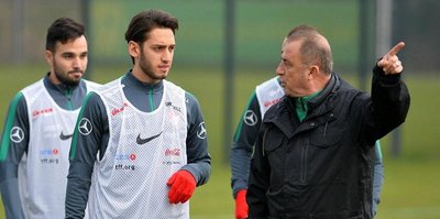 Terim'den Çalhanoğlu'na övgü dolu sözler