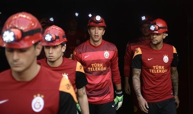 Galatasaray - Kayseri Erciyesspor maçından kareler