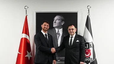 Salih Özcan Beşiktaş'ta