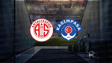 Antalyaspor - Kasımpaşa maçı ne zaman? Saat kaçta ve hangi kanalda canlı yayınlanacak? | Trendyol Süper Lig