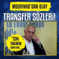 Mourinho'dan flaş transfer sözleri!
