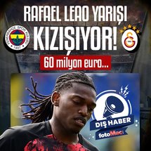 Rafael Leao'da sıcak gelişme! 60 milyon euro...