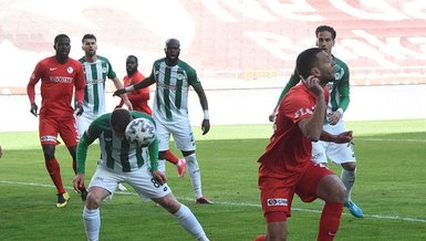 Konyaspor - Gaziantep FK: 0-0 | MAÇ SONUCU - ÖZET