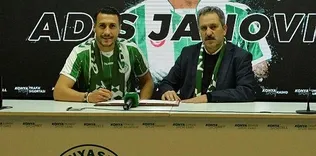 Adis Jahovic, Konyaspor’a imzayı attı