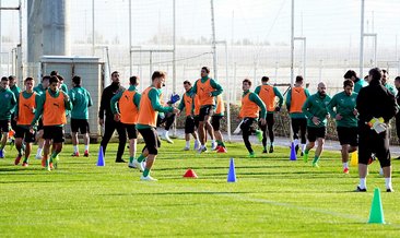 Bursaspor'da devre arası çalışmaları sürüyor