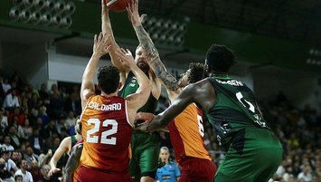 Galatasaray Nef dibe demir attı