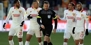 Göztepe kötü başladı