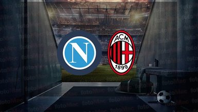 Napoli - Milan maçı canlı izle şifresiz | Napoli - Milan maçı saat kaçta ve hangi kanalda canlı yayınlanacak? | UEFA Şampiyonlar Ligi