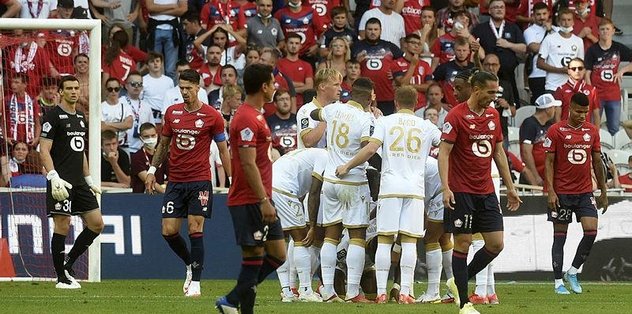Lille 0-4 Nice MAÇ SONUCU - ÖZET | Fransa Ligue 1 - Son dakika Fransa Ligue 1 haberleri - Fotomaç