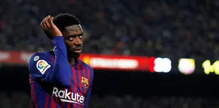 Dembele 15 gün forma giyemeyecek