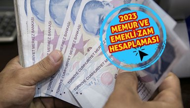 MEMUR ZAMMI VE EMEKLİ ZAMMI | Aralık ayı enflasyon verileri açıklandı! İşte 2023 memur ve emekli zam hesaplaması