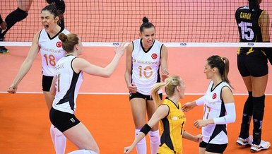 Vakıfbank Praia'ya geçit vermedi