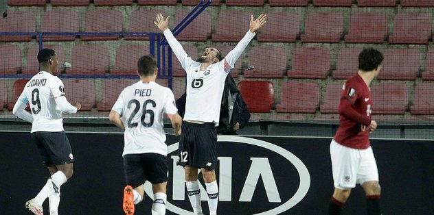 Sparta Prag 1-4 Lille | Yusuf Yazıcı'dan hat-trick şov | MAÇ SONUCU - Son dakika UEFA Avrupa Ligi haberleri - Fotomaç