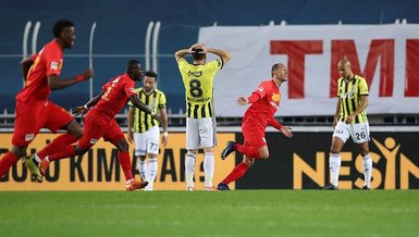 Fenerbahçe Yeni Malatyaspor 0-3 MAÇ SONUCU (ÖZET)