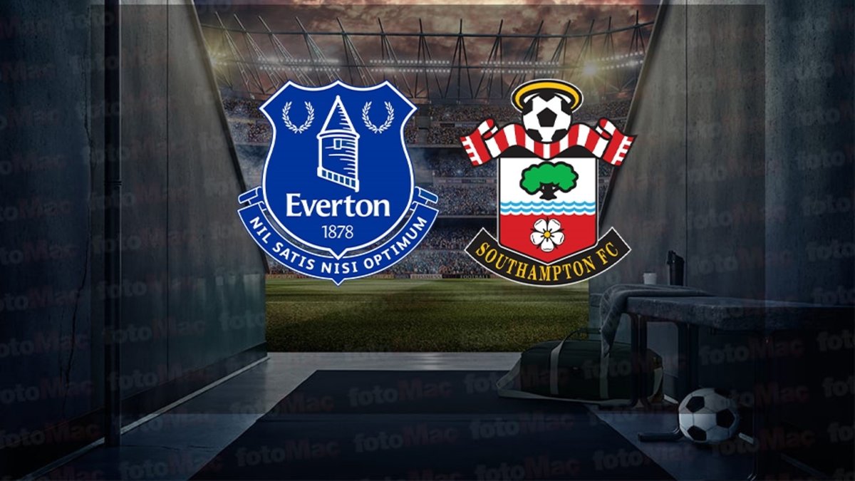 Everton-Southampton maçı ne zaman? Saat kaçta ve hangi kanalda canlı yayınlanacak? | İngiltere Premier Lig Everton-Southampton maçı ne zaman? Saat kaçta ve hangi kanalda canlı yayınlanacak? | İngiltere Premier Lig