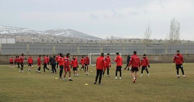 Elazığspor'da Boluspor maçı hazırlıkları