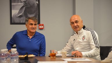 Şenol Güneş Beşiktaş Futbol Akademisi'ni ziyaret etti