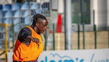 Hatayspor Beşiktaş maçı hazırlıklarını sürdürdü