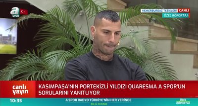 Quaresma'dan asker selamı yorumu
