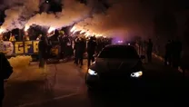 Fenerbahçe’ye Malatya’da coşkulu karşılama