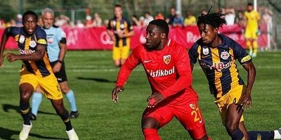 Kayserispor ikinci hazırlık maçından da mağlup ayrıldı
