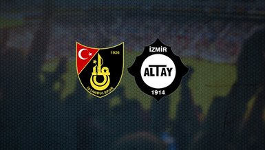 İstanbulspor-Altay play-off rövanş maçı ne zaman? Saat kaçta ve hangi kanalda CANLI yayınlanacak? İşte detaylar...