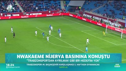 Nwakaeme Den Fenerbahce Sorusuna Cevap Son Dakika Trabzonspor Haberleri Fotomac