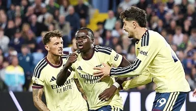Arsenal tek golle kazandı