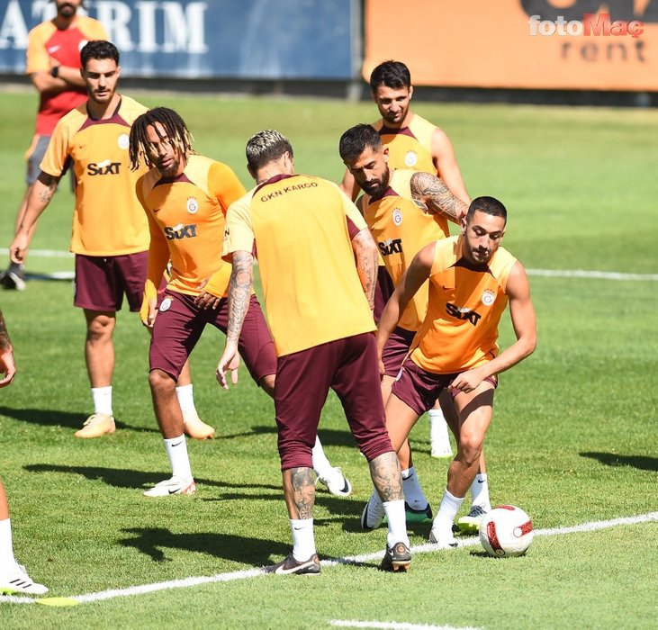 Galatasaray Şampiyonlar Ligi'nde sahne alıyor! İşte Okan Buruk'un Kopenhag maçı 11'i