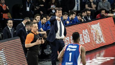 Ergin Ataman'dan ayrılık sinyali