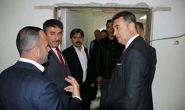 Beşiktaş'ın Bolu'da kiraladığı otelin tadilat çalışmaları başladı