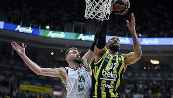 F.Bahçe Beko ikinci yarı açıldı!