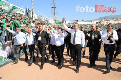 Denizlispor - Karabükspor maçından kareler