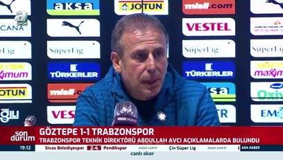 >Abdullah Avcı: Trabzonspor kazanmak için oynar