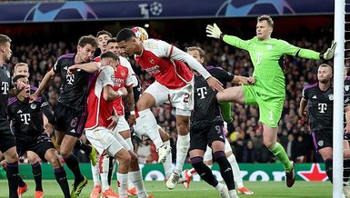 Arsenal 2-2 Bayern Münih (MAÇ SONUCU - ÖZET)