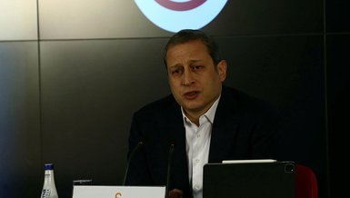 Galatasaray Başkanı Burak Elmas'tan Işıtan Gün açıklaması!