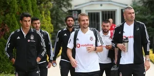 Beşiktaş Ankaragücü maçı için Başkent’te