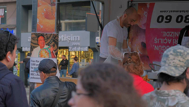 Sulaiman anısına iftar