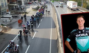55. Cumhurbaşkanlığı Türkiye Bisiklet Turu'nda 5. etabı Felix Grossschartner kazandı