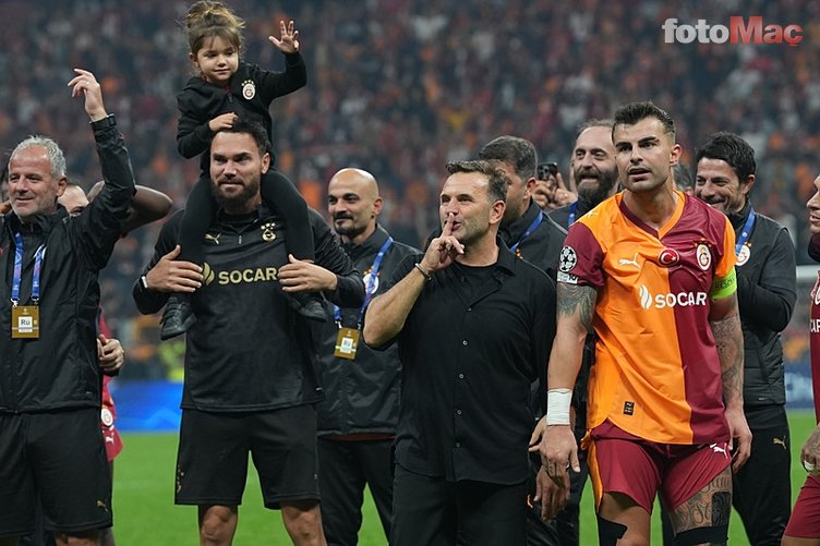 Okan Buruk'tan Galatasaray-Beşiktaş maçı öncesi özel görüşme! "Derbiyi bize sen kazandıracaksın"