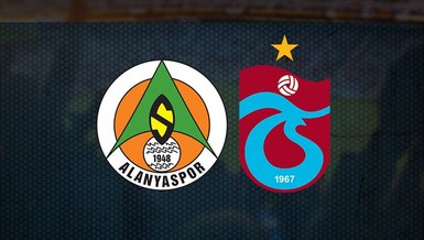 Alanyaspor Trabzonspor maçı CANLI İZLE 📺